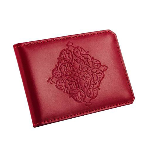 Обкладинка для документів Dekol,  Classic-7760,  шкіра,  червона