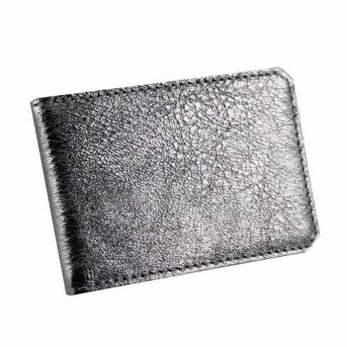 Обкладинка для документів Dekol,  Classic-7711,  шкіра,  срібло