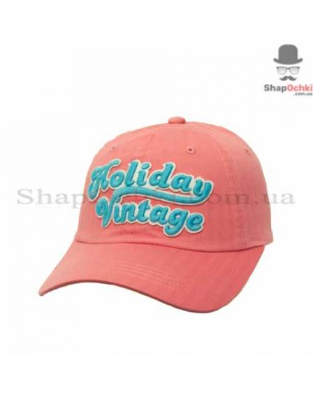 Бейсболка чоловіча Chunglim, Holiday Vintage, коралова