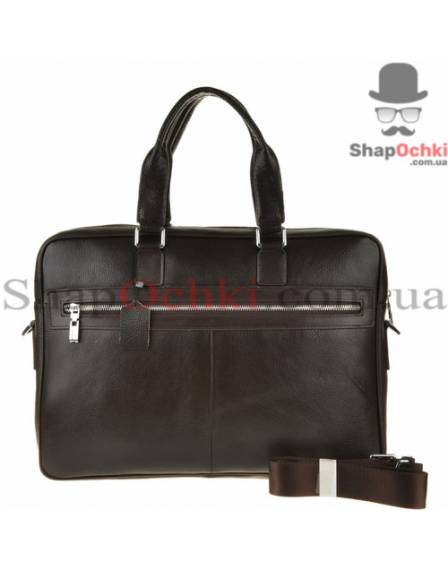 Сумка чоловіча Tiding Bag M2164C, шкіра, колір коричневий