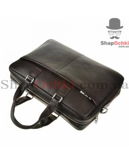 Сумка чоловіча Tiding Bag M2164C, шкіра, колір коричневий