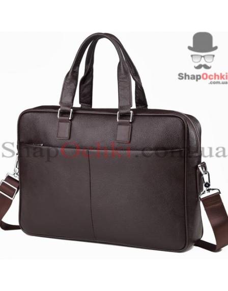 Сумка чоловіча Tiding Bag M2164C, шкіра, колір коричневий