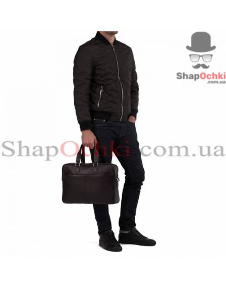 Сумка чоловіча Tiding Bag M2164C, шкіра, колір коричневий