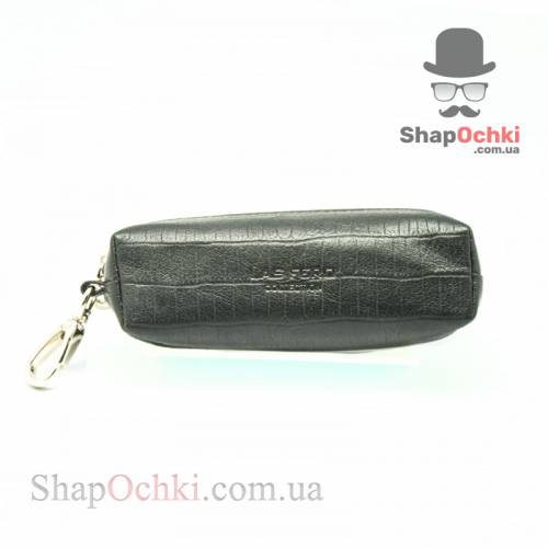 Ключница Las Fero 38-1142-3,  кожа,  чёрная