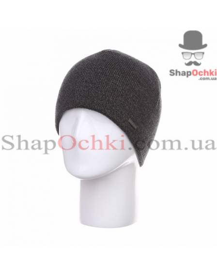 Шапка чоловіча Berxton, №022, чорний антрацит