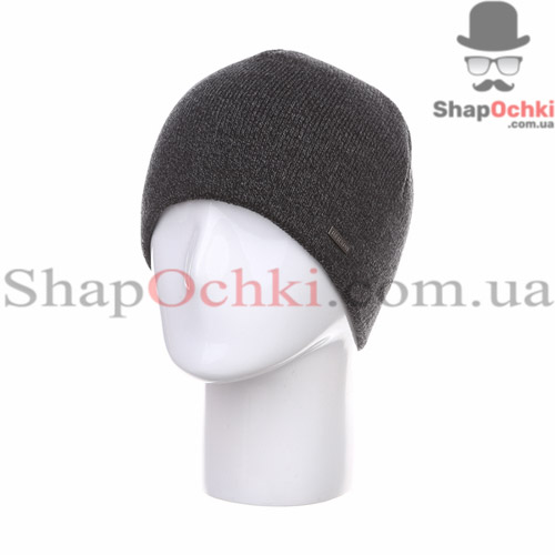 Шапка чоловіча Berxton,  №022,  чорний антрацит