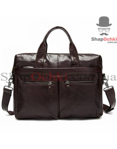 Сумка чоловіча Bexhill Bx9005C, шкіра, коричнева