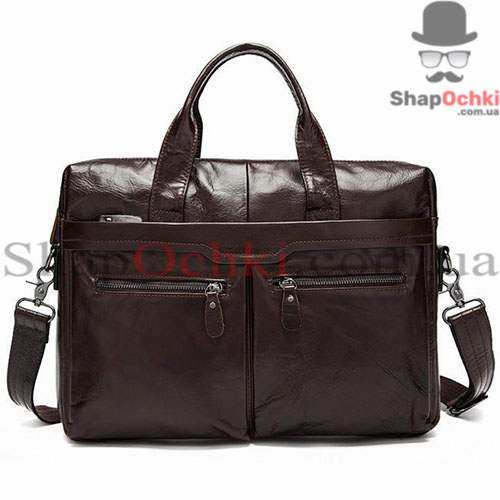Сумка мужская Bexhill Bx9005C,  кожа,  коричневая