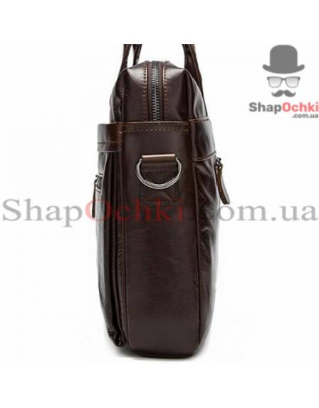 Сумка чоловіча Bexhill Bx9005C, шкіра, коричнева