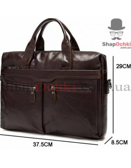 Сумка чоловіча Bexhill Bx9005C, шкіра, коричнева