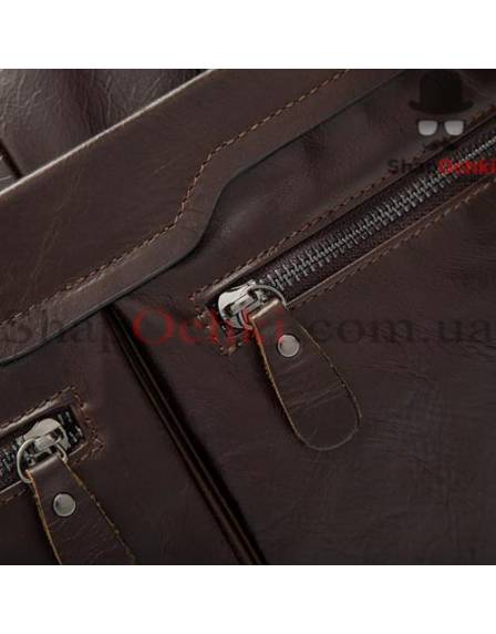 Сумка чоловіча Bexhill Bx9005C, шкіра, коричнева