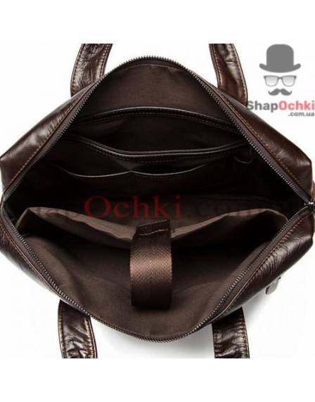 Сумка чоловіча Bexhill Bx9005C, шкіра, коричнева