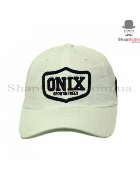 Бейсболка чоловіча Chunglim, Onix, біла