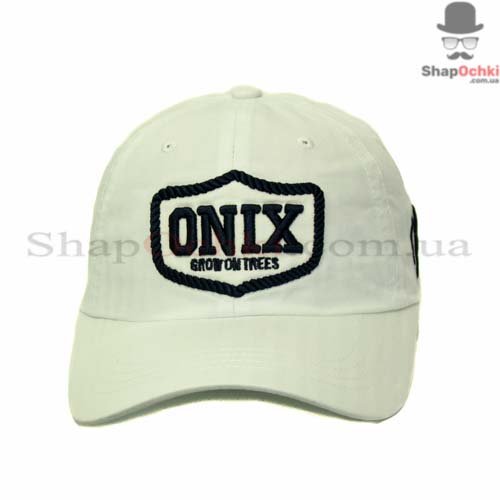Бейсболка чоловіча Chunglim,  Onix,  біла