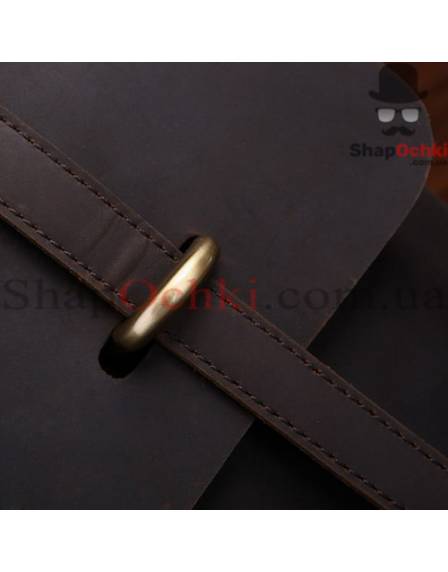 Портфель чоловічий Tiding Bag 7082R-1, шкіра, темно-коричневий