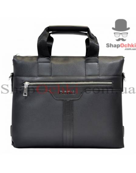 Портфель чоловічий Bonis, 89361-1, екошкіра, колір коричневий