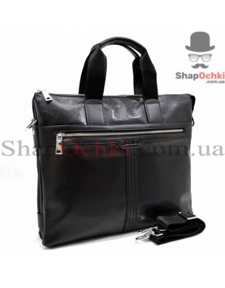 Портфель мужской Bonis, 89361, экокожа, цвет коричневый
