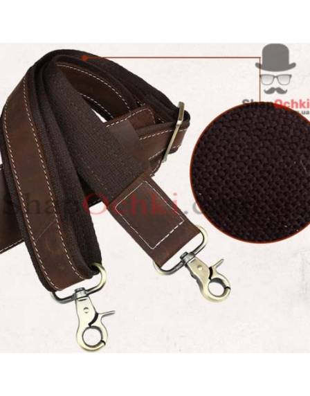 Портфель мужской Tiding Bag t8069DB, кожа, темно-коричневый