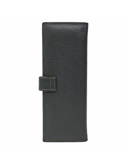 Візитниця шкіра Desisan 211-314 зелений флотар
