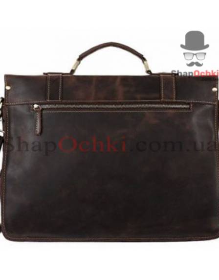 Портфель мужской Tiding Bag t1115, кожа, коричневый