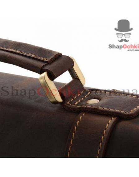 Портфель мужской Tiding Bag t1115, кожа, коричневый