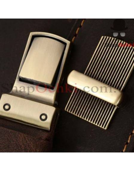 Портфель мужской Tiding Bag t1115, кожа, коричневый