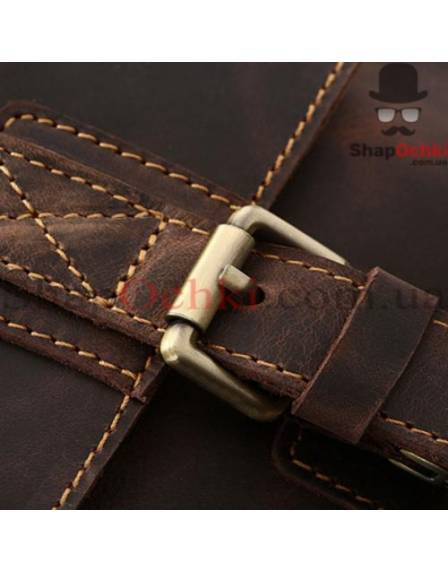 Портфель мужской Tiding Bag t1115, кожа, коричневый