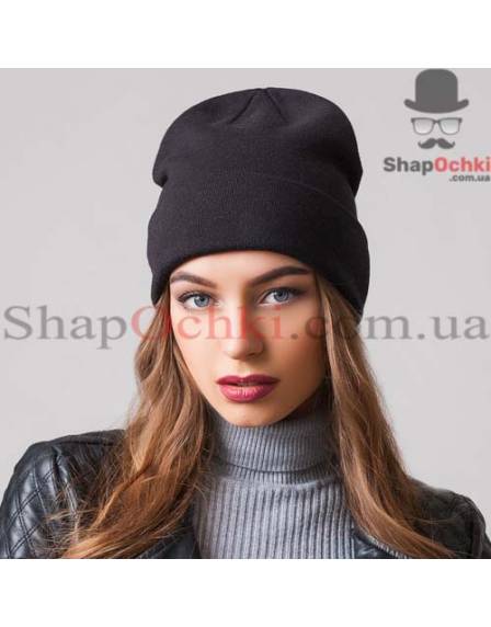 Шапка Caskona, Shady Flip Uni, черная