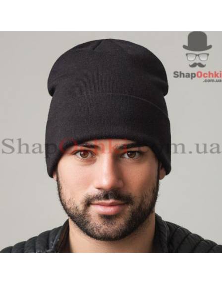 Шапка Caskona, Shady Flip Uni, черная