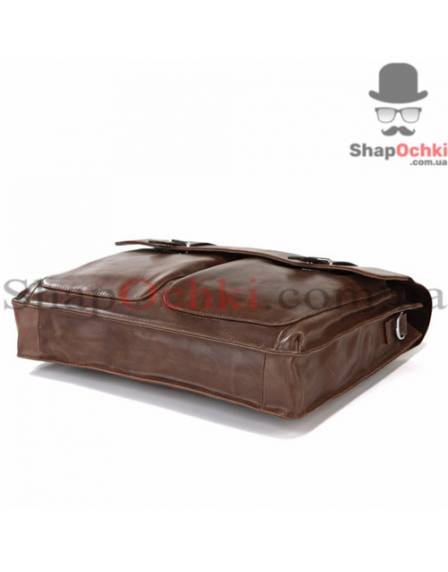 Сумка чоловіча Tiding Bag 7100B, шкіра, коричнева