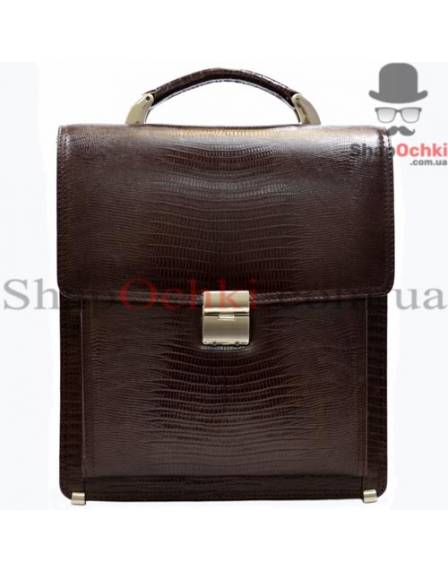 Портфель чоловічий Desisan, 5009-142, шкіра, коричневий