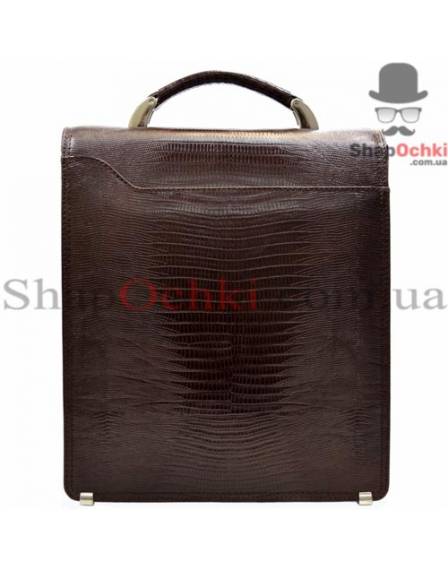 Портфель чоловічий Desisan, 5009-142, шкіра, коричневий