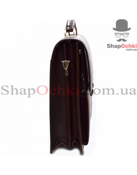 Портфель чоловічий Desisan, 5009-142, шкіра, коричневий