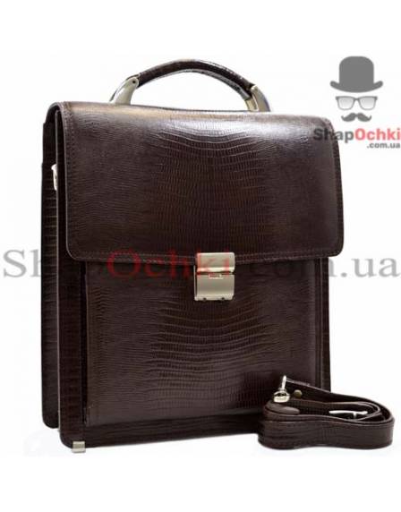 Портфель чоловічий Desisan, 5009-142, шкіра, коричневий