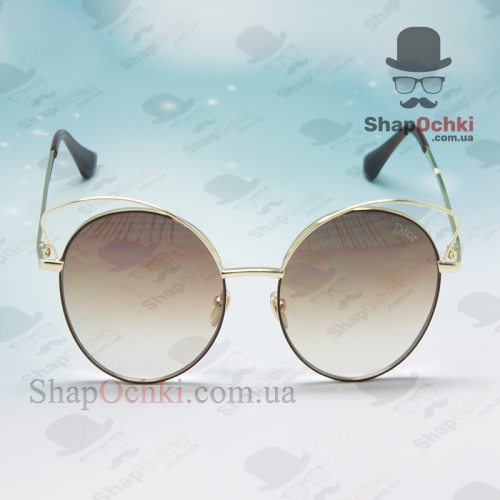 Очки солнцезащитные  Dior 5312,  коричневые