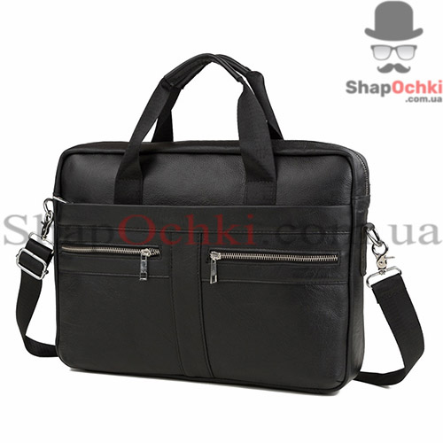Сумка мужская Bexhill Bx1120A,  кожа,  цвет черный