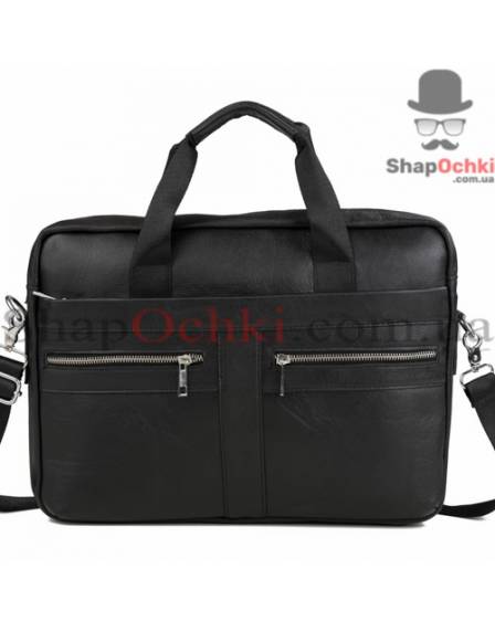 Сумка чоловіча Bexhill Bx1120A, шкіра, колір чорний