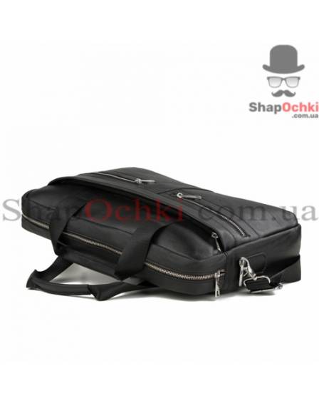 Сумка чоловіча Bexhill Bx1120A, шкіра, колір чорний