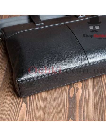 Сумка чоловіча Tiding Bag M6868-3A, шкіра, чорна