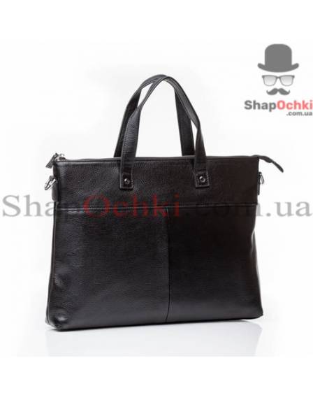 Сумка чоловіча Tiding Bag M6868-3A, шкіра, чорна
