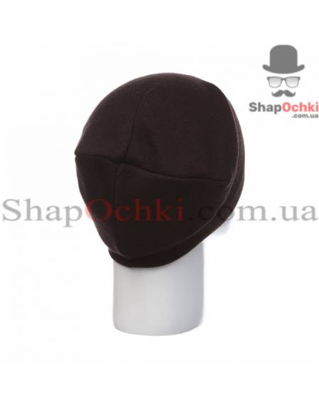 Шапка жіноча Leks, Зірка, шоколад