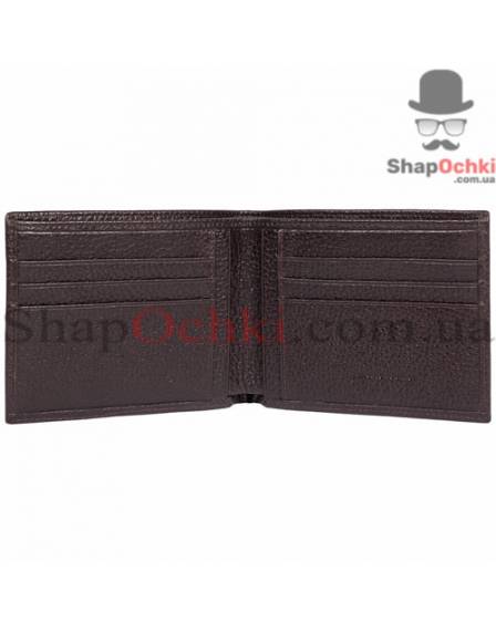 Портмоне чоловіче BOND, 501-286, шкіра, коричневе