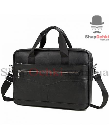 Сумка чоловіча Bexhill Bx1128A, шкіра, чорна