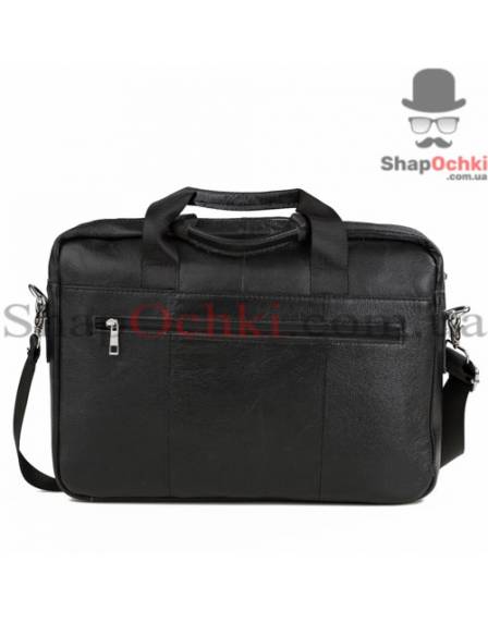 Сумка чоловіча Bexhill Bx1128A, шкіра, чорна