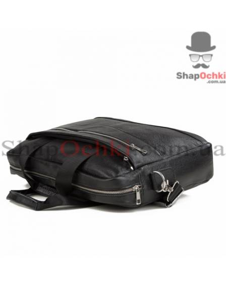 Сумка чоловіча Bexhill Bx1128A, шкіра, чорна