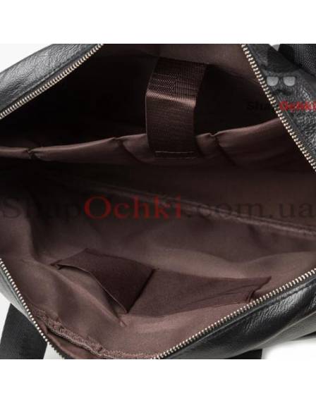 Сумка чоловіча Bexhill Bx1128A, шкіра, чорна