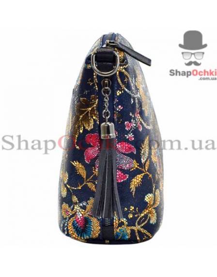 Сумка женская Desisan, 2940-415, кожа, хохлома