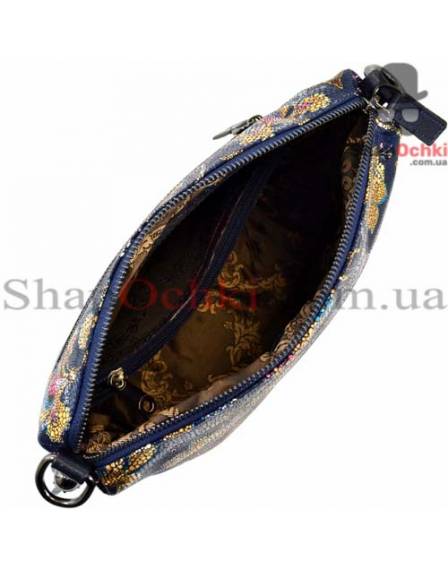 Сумка женская Desisan, 2940-415, кожа, хохлома