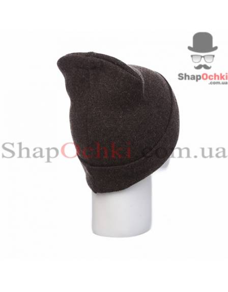 Шапка Leks, Сотка, коричневий меланж