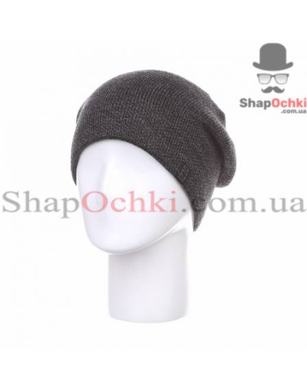Шапка Ozzi, №150PR, чорний+антрацит